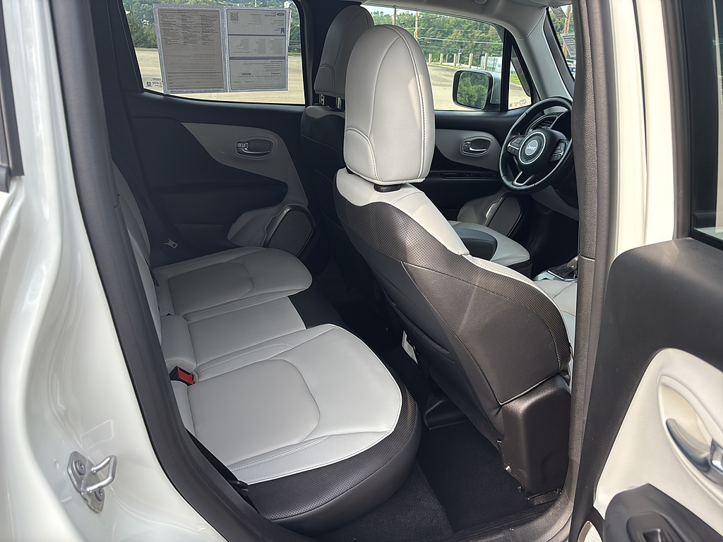 2018 Jeep Renegade Limited Alpine White at Baglier Buick GMC Mazda