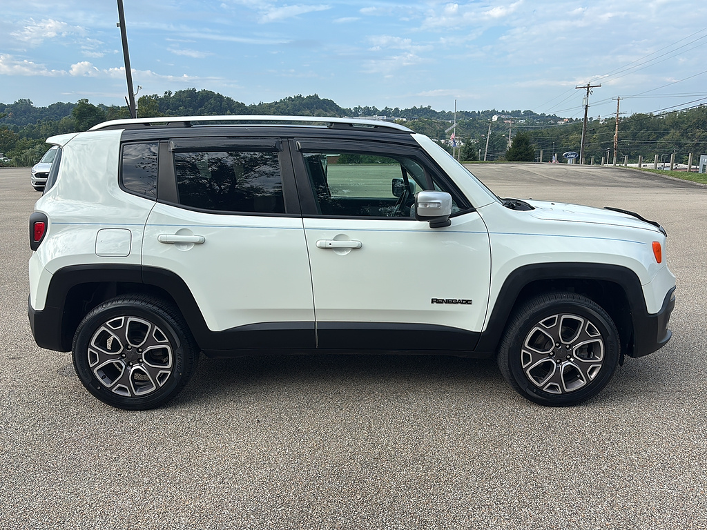 2018 Jeep Renegade Limited Alpine White at Baglier Buick GMC Mazda