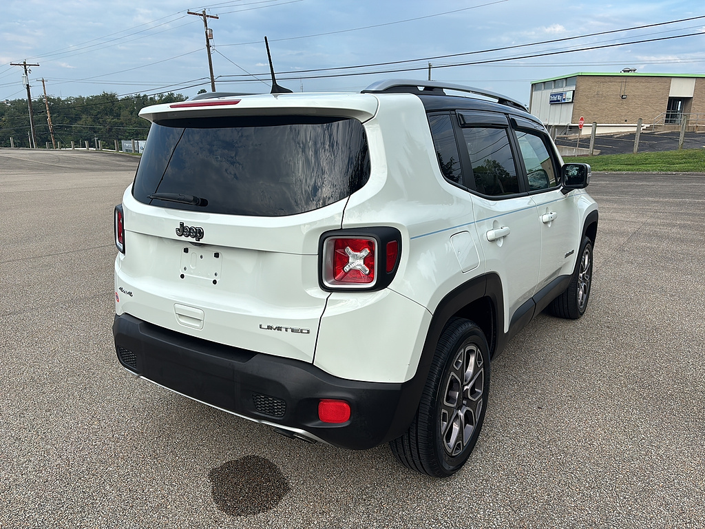2018 Jeep Renegade Limited Alpine White at Baglier Buick GMC Mazda
