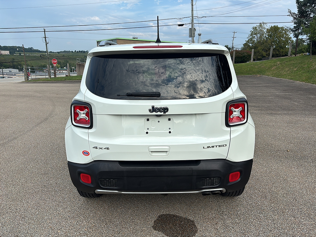 2018 Jeep Renegade Limited Alpine White at Baglier Buick GMC Mazda