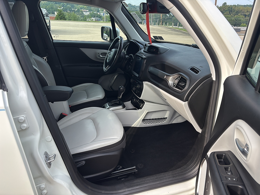 2018 Jeep Renegade Limited Alpine White at Baglier Buick GMC Mazda