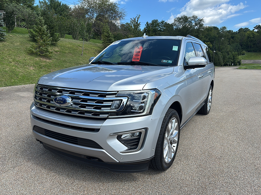2018 Ford Expedition Limited Ingot Silver at Rick Weaver GMC
