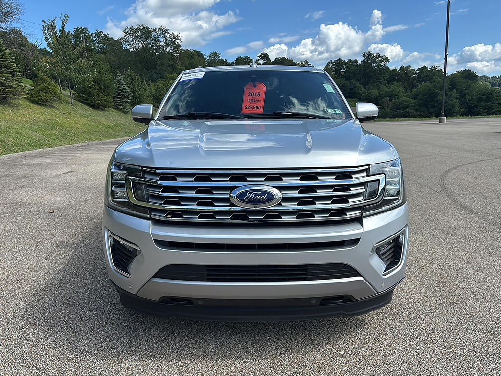 2018 Ford Expedition Limited Ingot Silver at Rick Weaver GMC