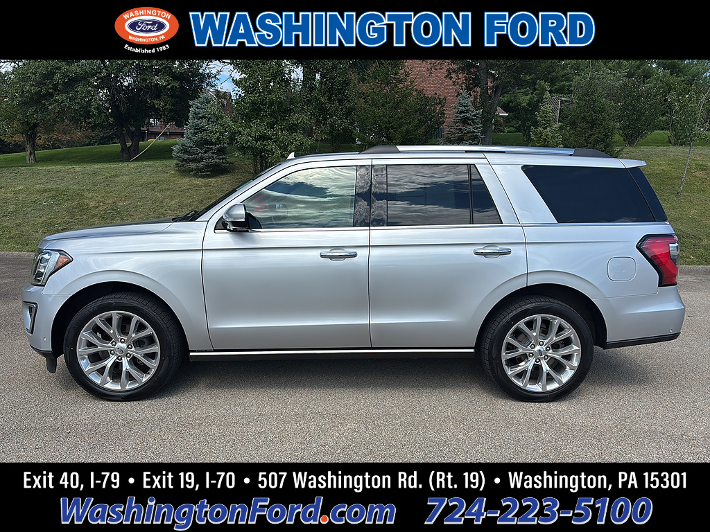 2018 Ford Expedition Limited Ingot Silver at Rick Weaver GMC