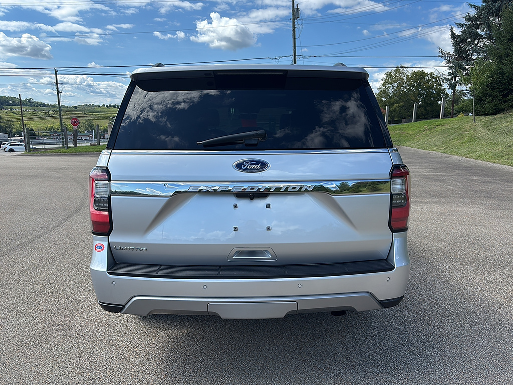 2018 Ford Expedition Limited Ingot Silver at Rick Weaver GMC