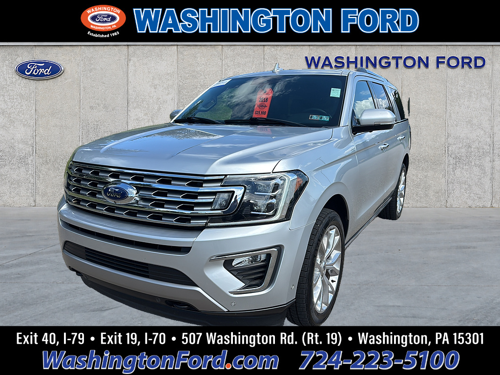 2018 Ford Expedition Limited Ingot Silver at Rick Weaver GMC