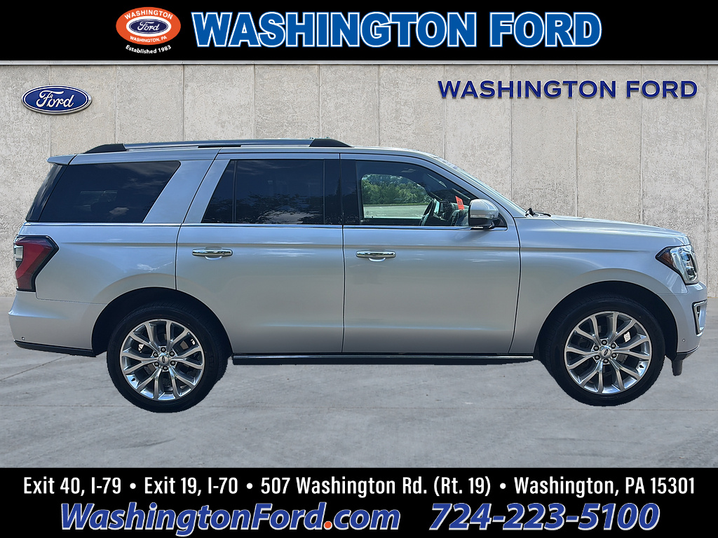 2018 Ford Expedition Limited Ingot Silver at Rick Weaver GMC