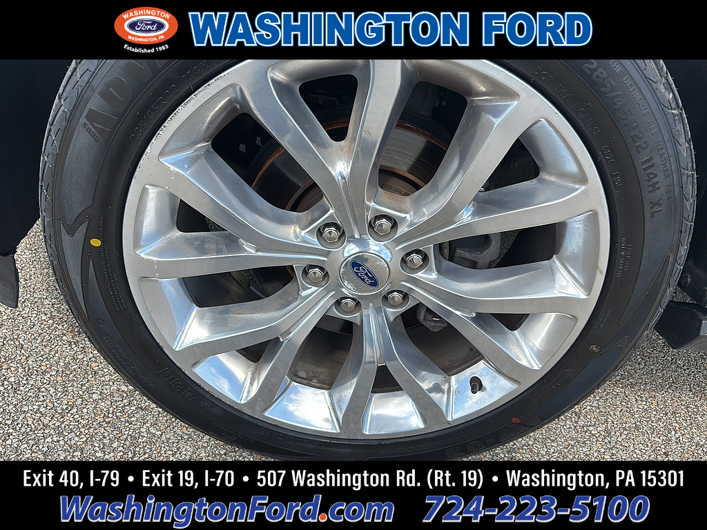 2018 Ford Expedition Limited Ingot Silver at Rick Weaver GMC