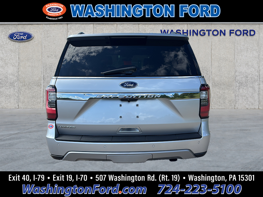 2018 Ford Expedition Limited Ingot Silver at Rick Weaver GMC