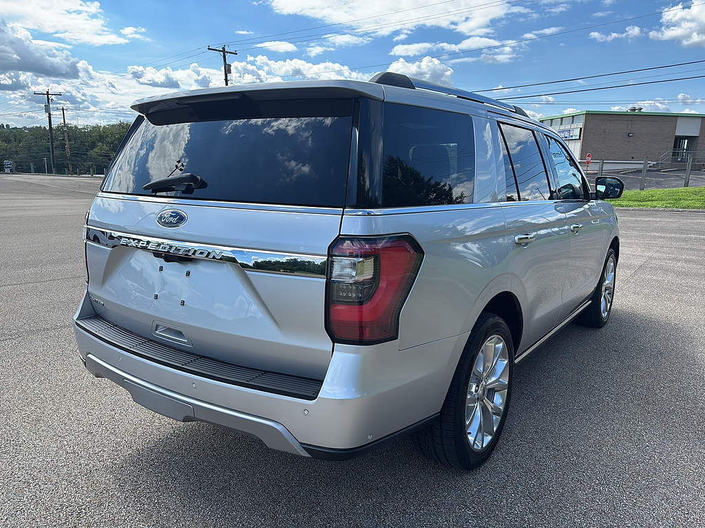 2018 Ford Expedition Limited Ingot Silver at Rick Weaver GMC