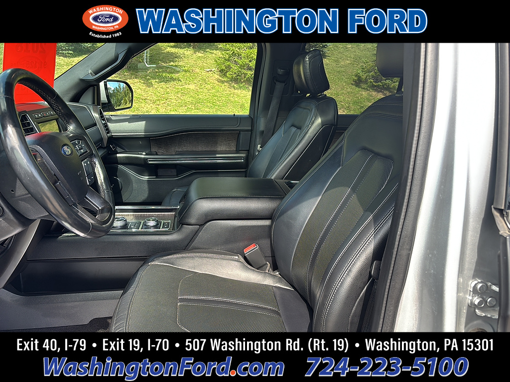 2018 Ford Expedition Limited Ingot Silver at Rick Weaver GMC