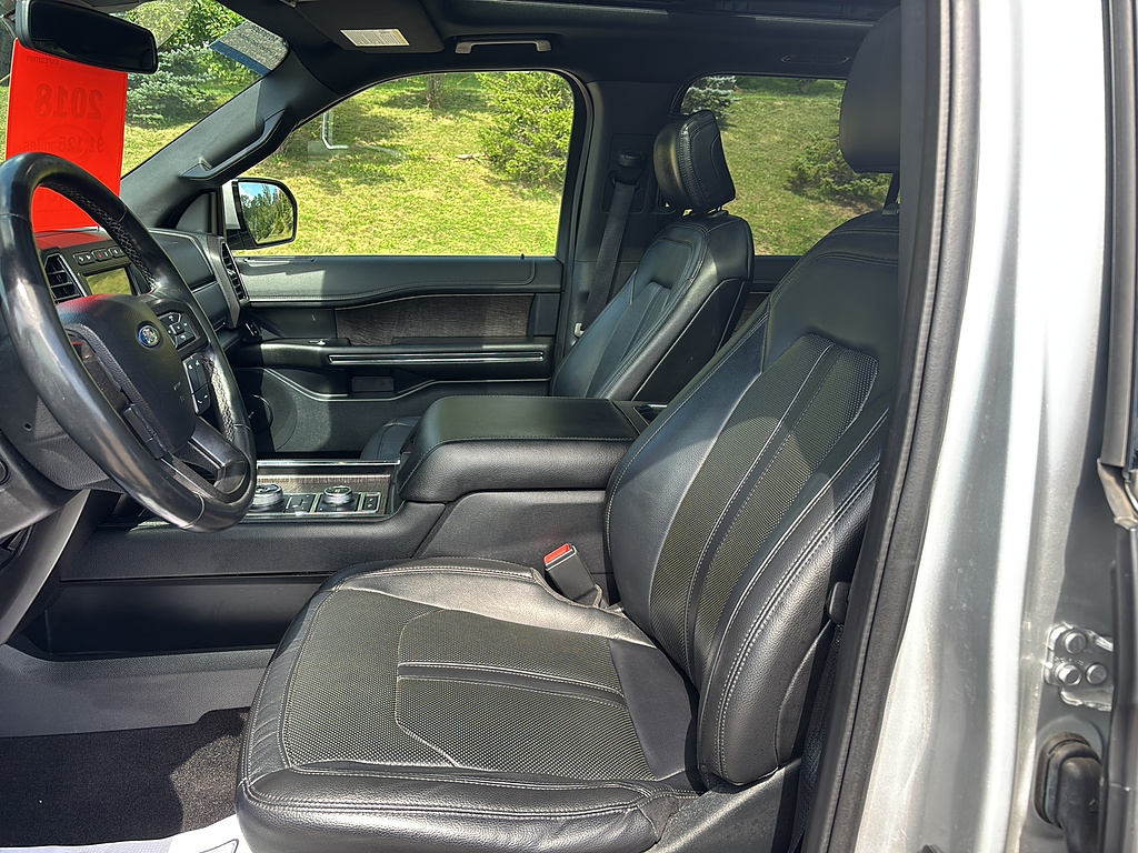2018 Ford Expedition Limited Ingot Silver at Rick Weaver GMC