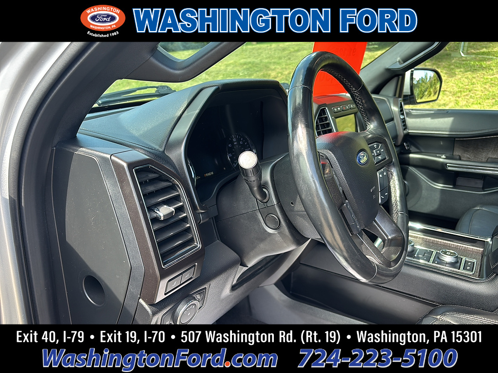 2018 Ford Expedition Limited Ingot Silver at Rick Weaver GMC
