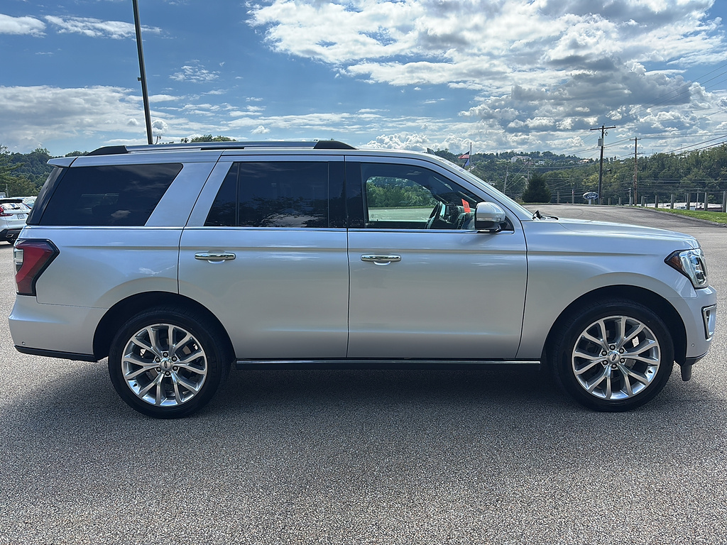 2018 Ford Expedition Limited Ingot Silver at Rick Weaver GMC