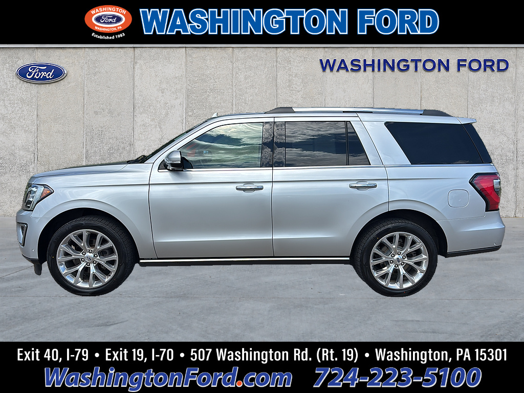 2018 Ford Expedition Limited Ingot Silver at Rick Weaver GMC