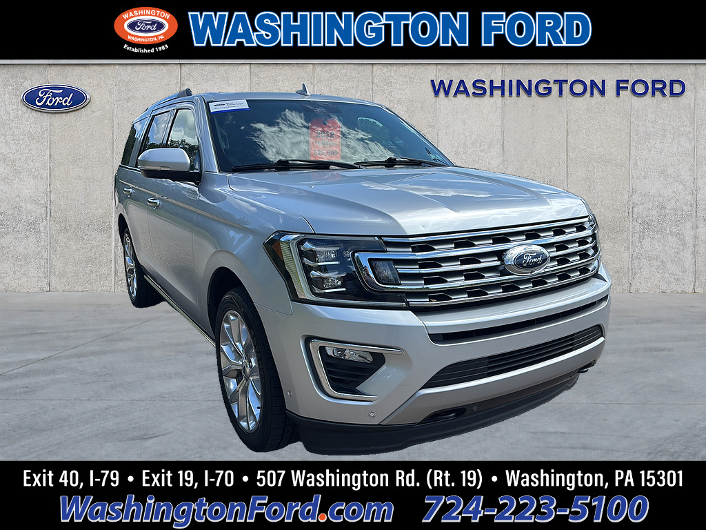 2018 Ford Expedition Limited Ingot Silver at Rick Weaver GMC
