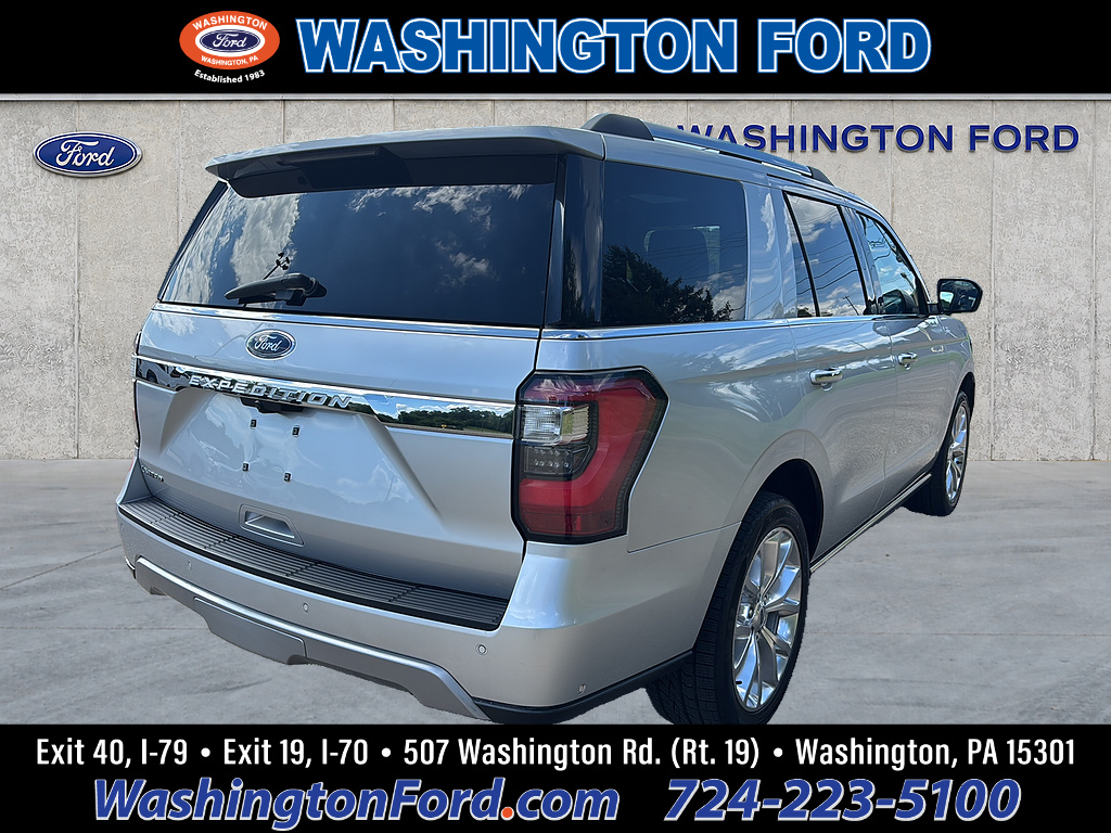 2018 Ford Expedition Limited Ingot Silver at Rick Weaver GMC