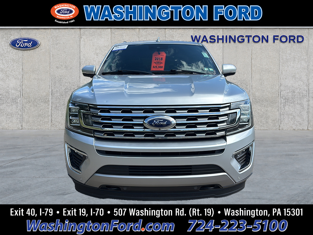 2018 Ford Expedition Limited Ingot Silver at Rick Weaver GMC