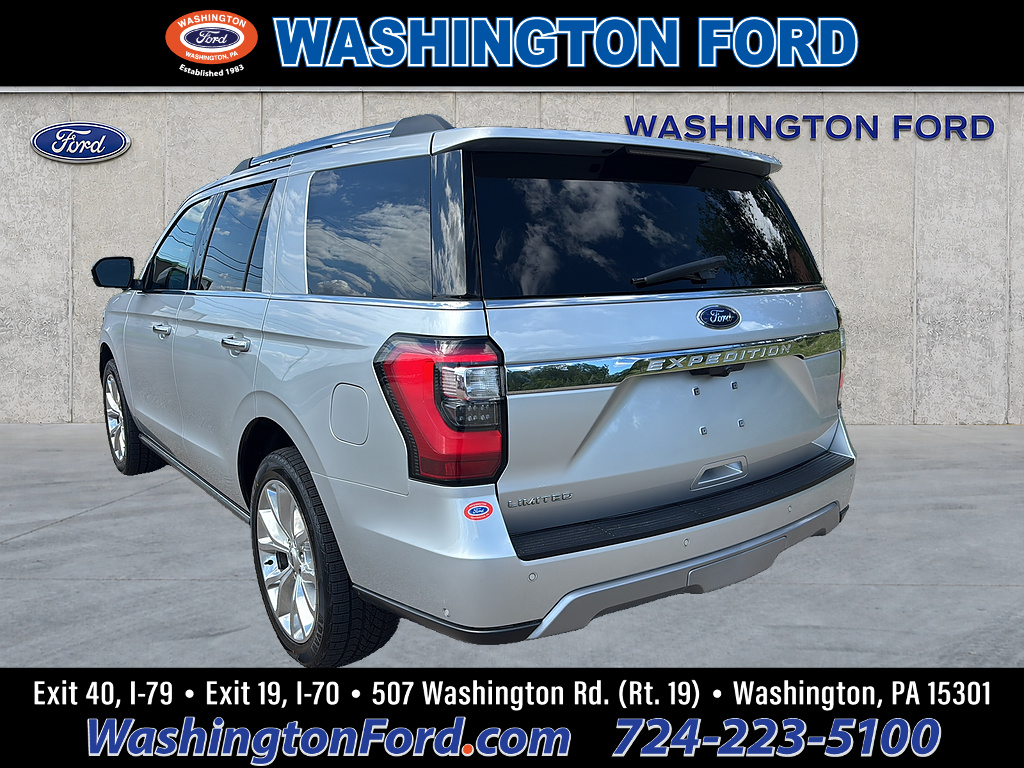 2018 Ford Expedition Limited Ingot Silver at Rick Weaver GMC