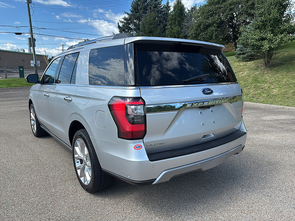 2018 Ford Expedition Limited Ingot Silver at Rick Weaver GMC