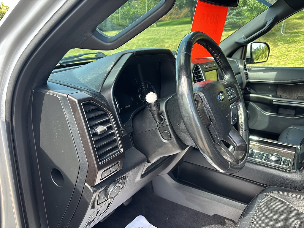 2018 Ford Expedition Limited Ingot Silver at Rick Weaver GMC