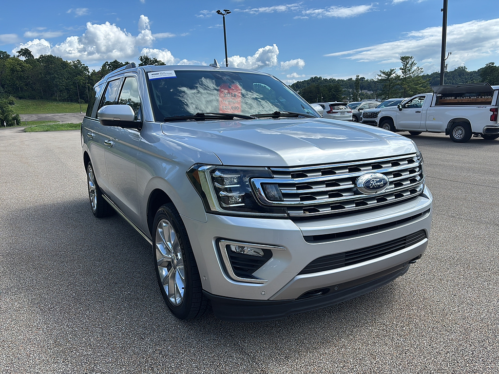 2018 Ford Expedition Limited Ingot Silver at Rick Weaver GMC