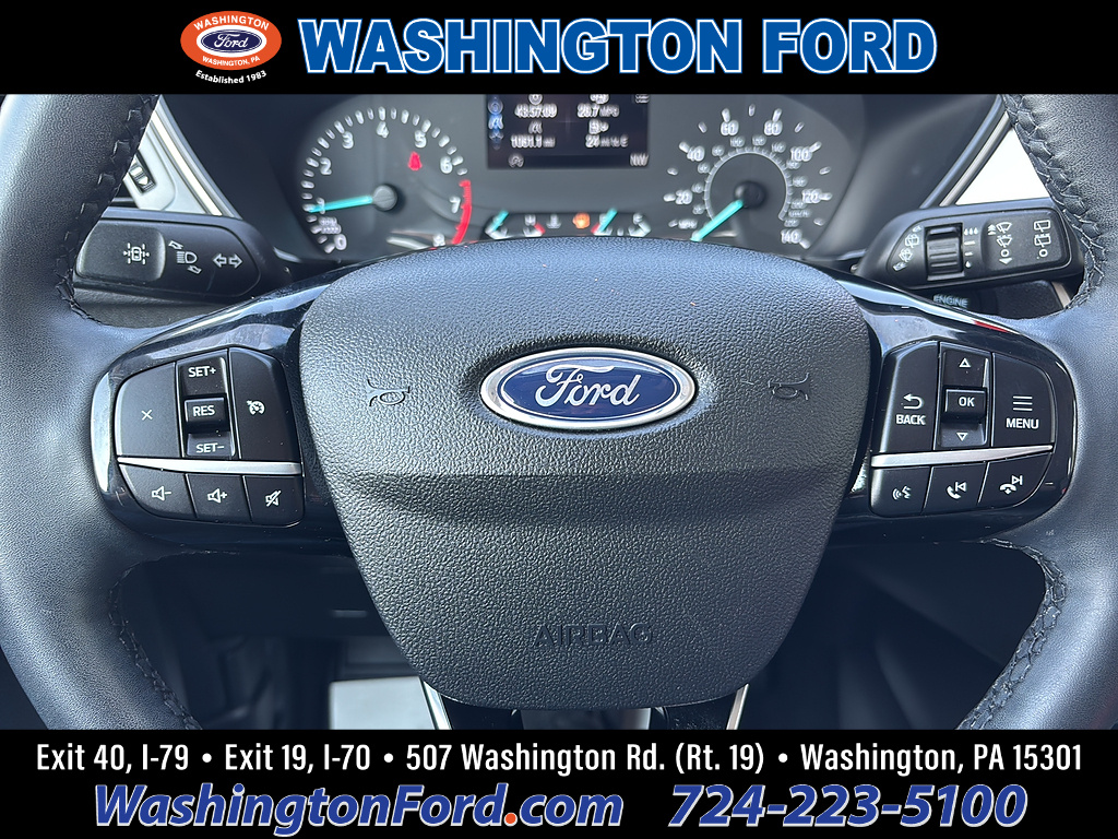 2022 Ford Escape SE Stone Blue at McCandless Ford