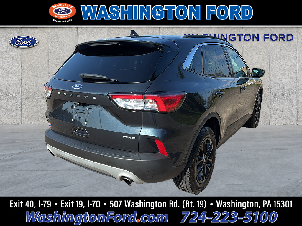 2022 Ford Escape SE Stone Blue at McCandless Ford