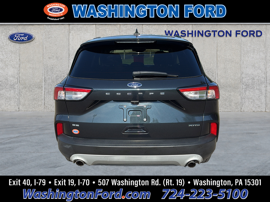 2022 Ford Escape SE Stone Blue at McCandless Ford
