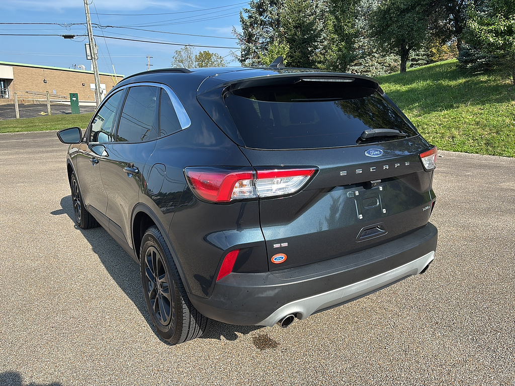 2022 Ford Escape SE Stone Blue at Washington Ford