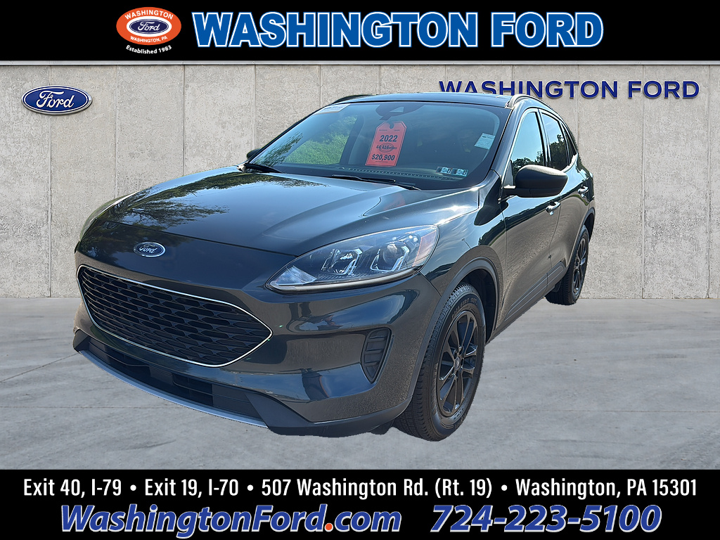 2022 Ford Escape SE Stone Blue at McCandless Ford