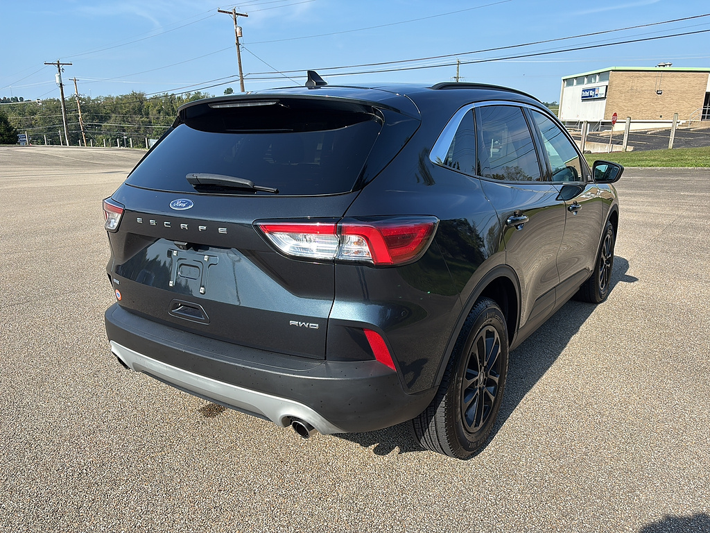 2022 Ford Escape SE Stone Blue at Washington Ford