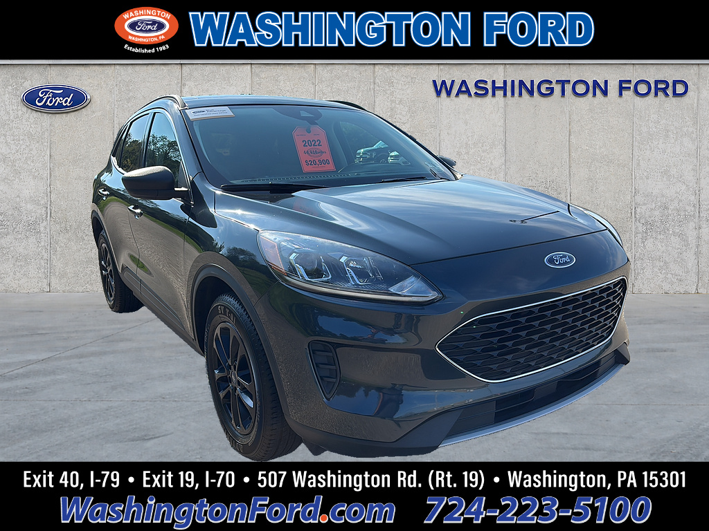 2022 Ford Escape SE Stone Blue at McCandless Ford