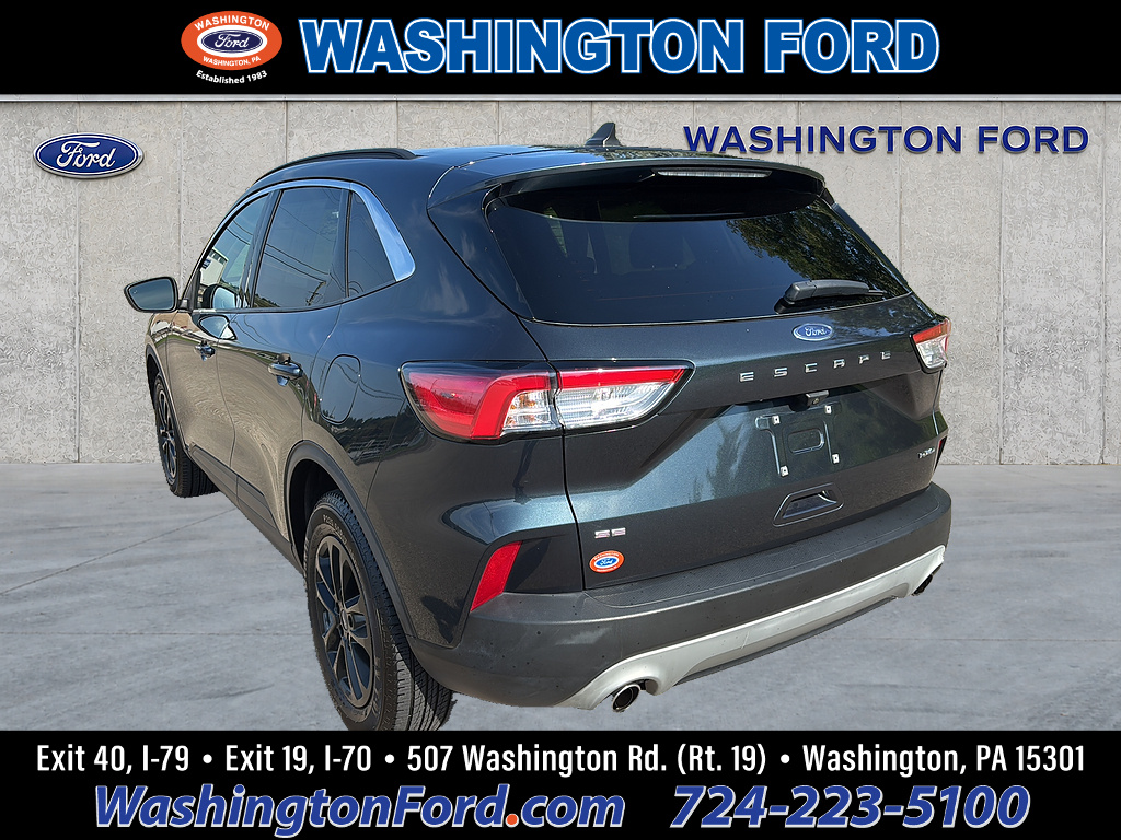 2022 Ford Escape SE Stone Blue at McCandless Ford