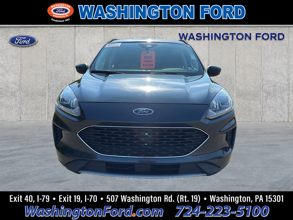 2022 Ford Escape SE Stone Blue at McCandless Ford