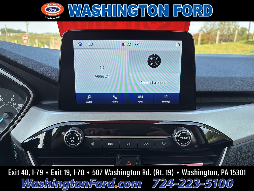 2022 Ford Escape SE Stone Blue at McCandless Ford