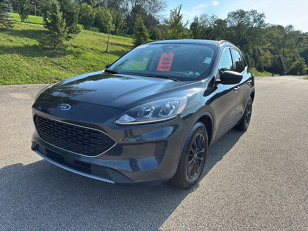 2022 Ford Escape SE Stone Blue at Washington Ford