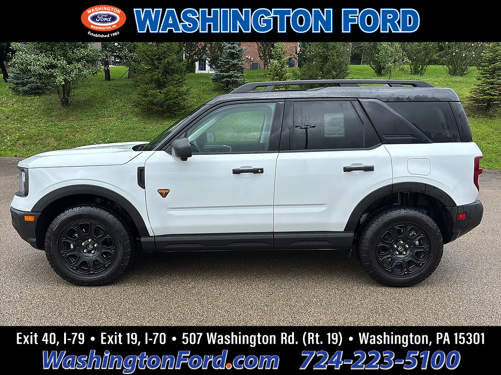 2026 Ford Bronco Sport Badlands - 0