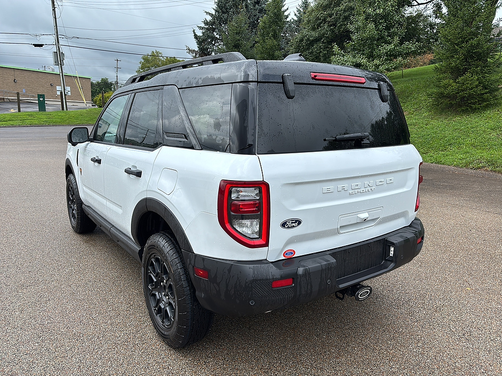 2026 Ford Bronco Sport Badlands - 1