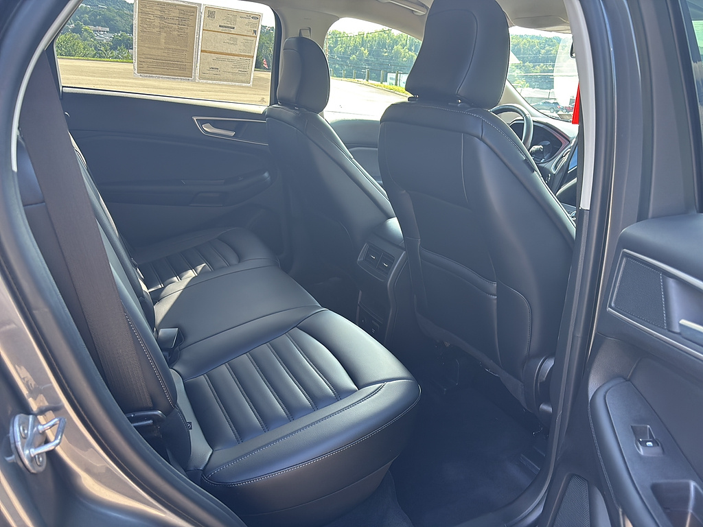 2024 Ford Edge SEL Carbonized Gray at Woltz & Wind Ford