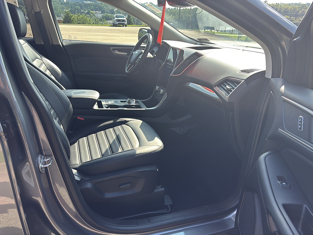 2024 Ford Edge SEL Carbonized Gray at Woltz & Wind Ford