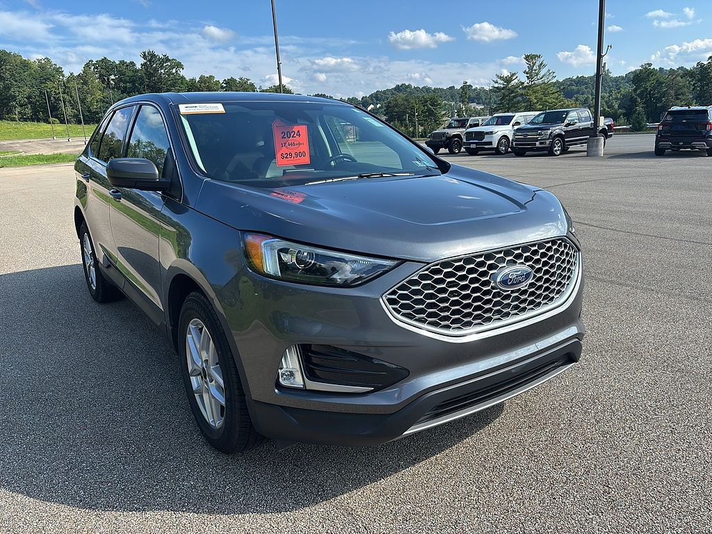 2024 Ford Edge SEL Carbonized Gray at Woltz & Wind Ford
