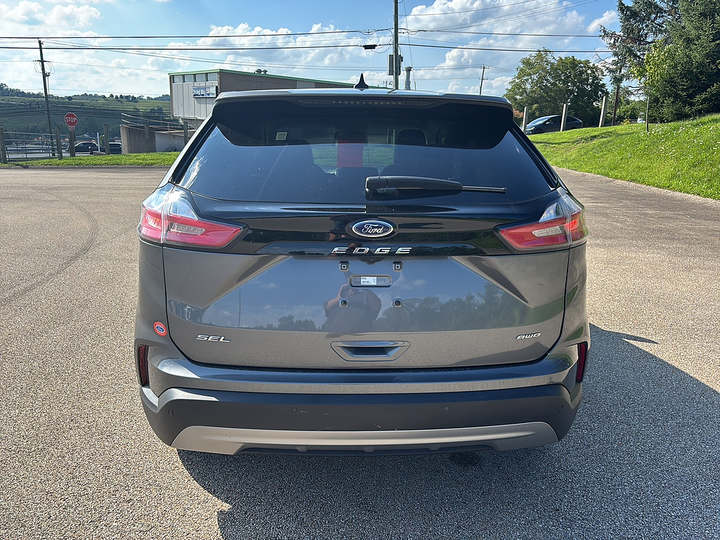 2024 Ford Edge SEL Carbonized Gray at Woltz & Wind Ford