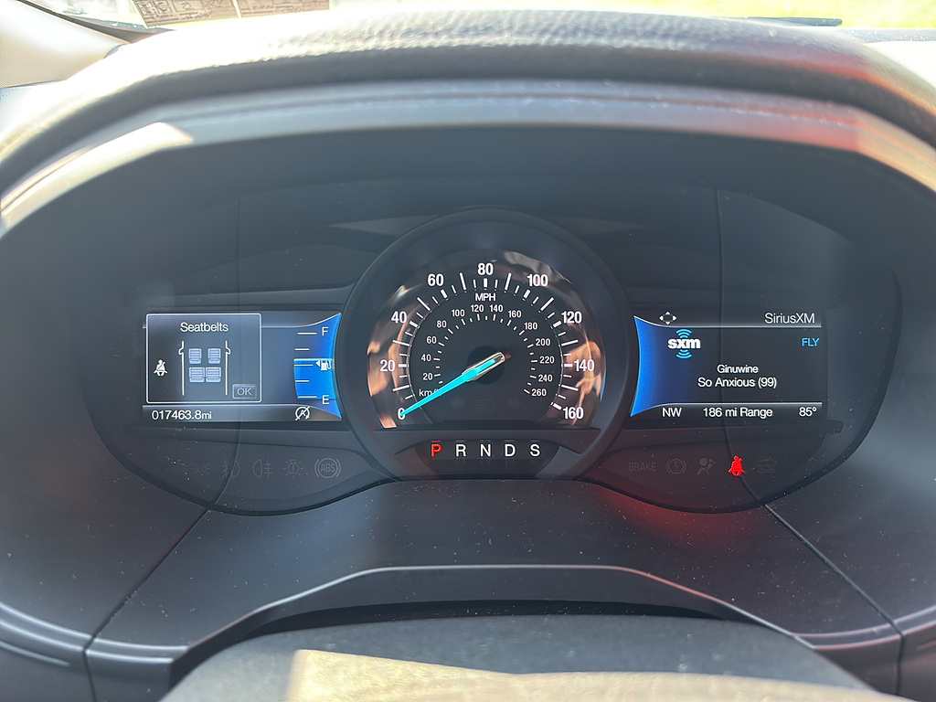 2024 Ford Edge SEL Carbonized Gray at Woltz & Wind Ford