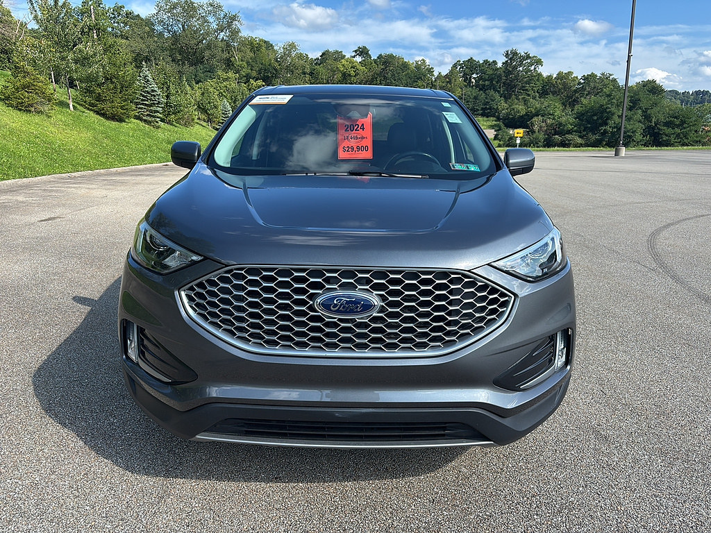 2024 Ford Edge SEL Carbonized Gray at Woltz & Wind Ford