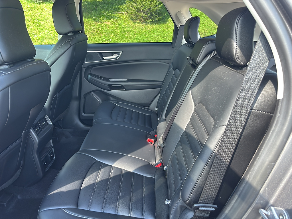 2024 Ford Edge SEL Carbonized Gray at Woltz & Wind Ford