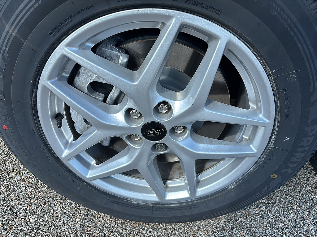 2024 Ford Edge SEL Carbonized Gray at Woltz & Wind Ford