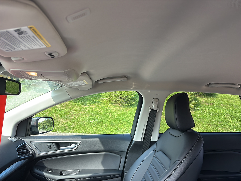 2024 Ford Edge SEL Carbonized Gray at Woltz & Wind Ford