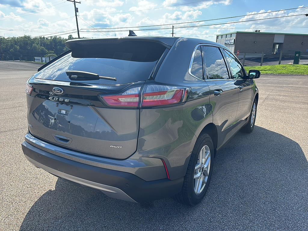 2024 Ford Edge SEL Carbonized Gray at Woltz & Wind Ford