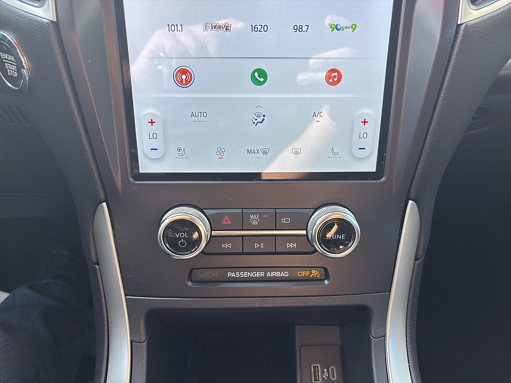 2024 Ford Edge SEL Carbonized Gray at Woltz & Wind Ford